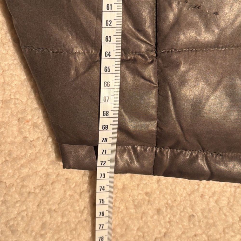 DKNYC Taupe Puffer Jacket - Picture 8 of 9